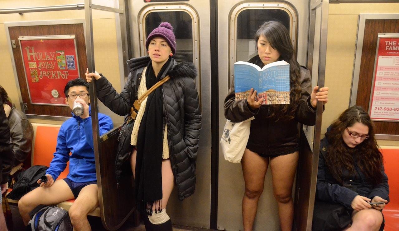 No Pants Subway Ride 2019 | by Hello BigApple | Medium