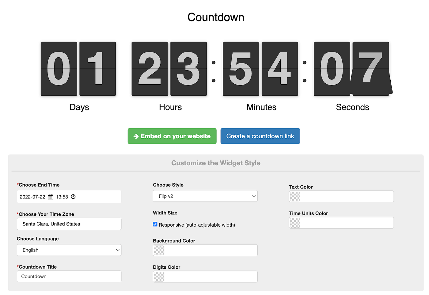 Embed a Clock and Countdown widgets for Google Sites | by Google Sites  Templates & Design | Medium
