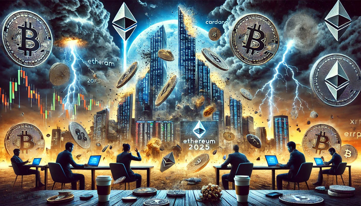 First Crypto Freefall of 2025: Why Bitcoin and Top Altcoins Plummet Big  Time | by Jawad Hussain | The Capital | Medium