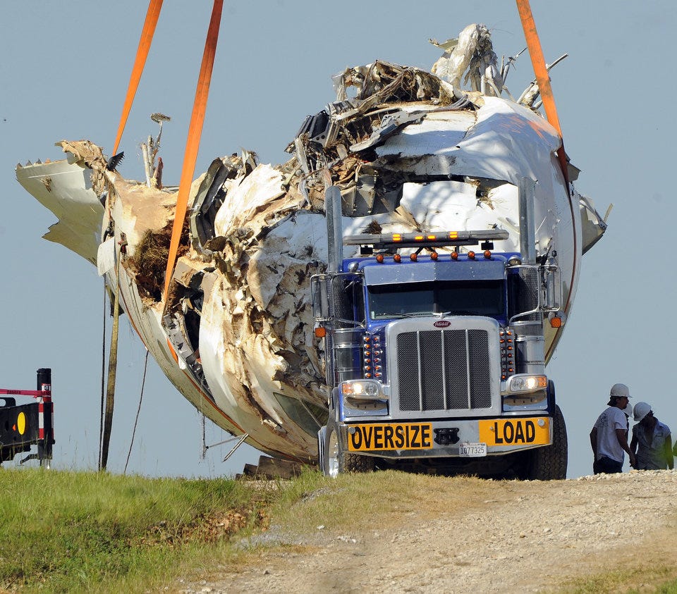 Flying Tired: The crash of UPS Airlines flight 1354 | by Admiral Cloudberg  | Medium