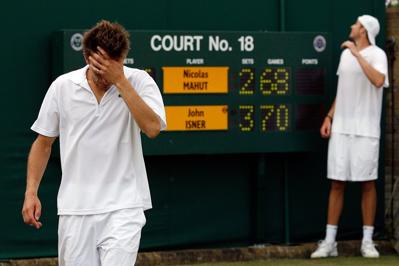 The longest tennis match: An 11-hour marathon at Wimbledon