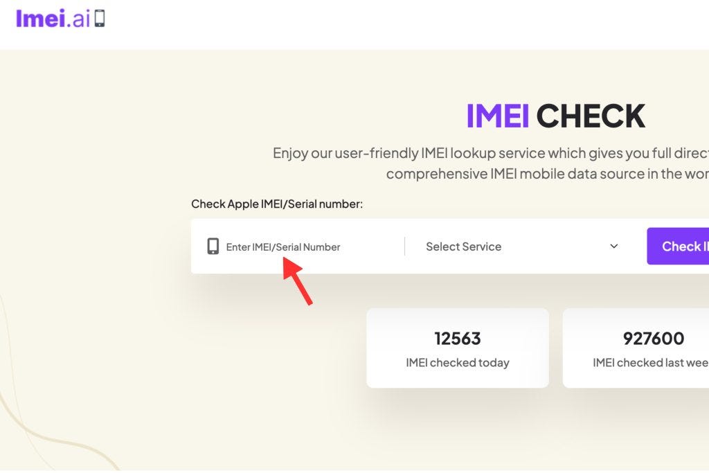 HOW TO CHECK IMEI AND SERIAL NUMBER ON IPHONE IN 2023–4 EASY WAYS | by Anas  Khan | Medium