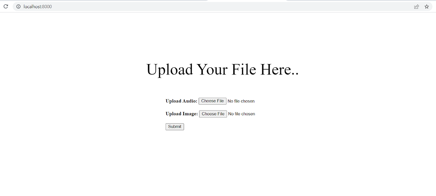 How to upload Files in Django and save to Database | by Bhaskar B. Chauhan  | AWS Tip