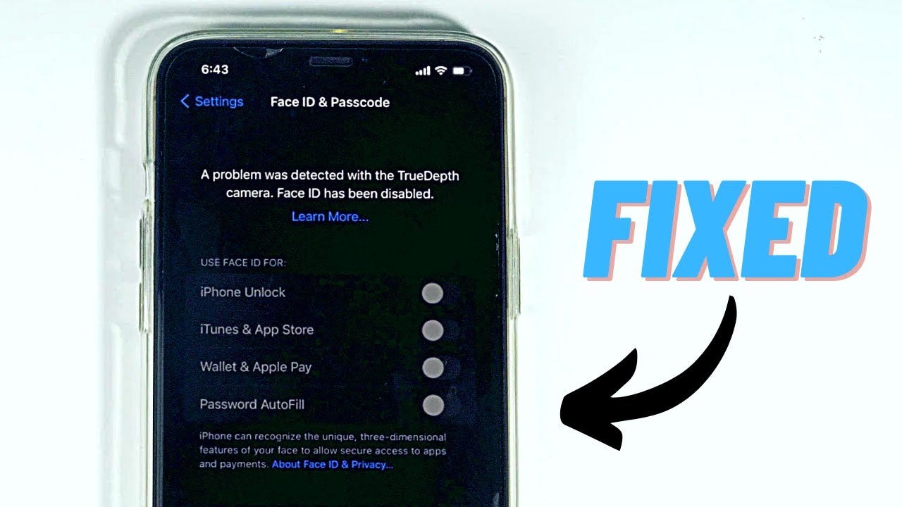 Easily Fix iPhone 12 Pro Max Face ID TrueDepth Camera Issue by i2C IC Chip  Method | by diyfixphone | May, 2023 | Medium