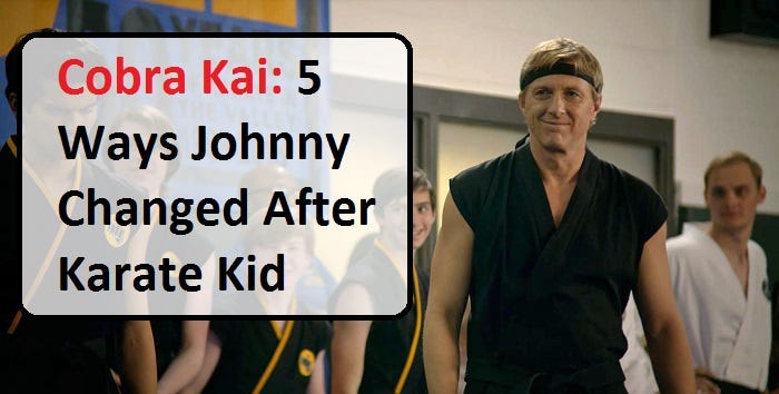 Cobra Kai: 7 Strong Characters Who Started Out Weak