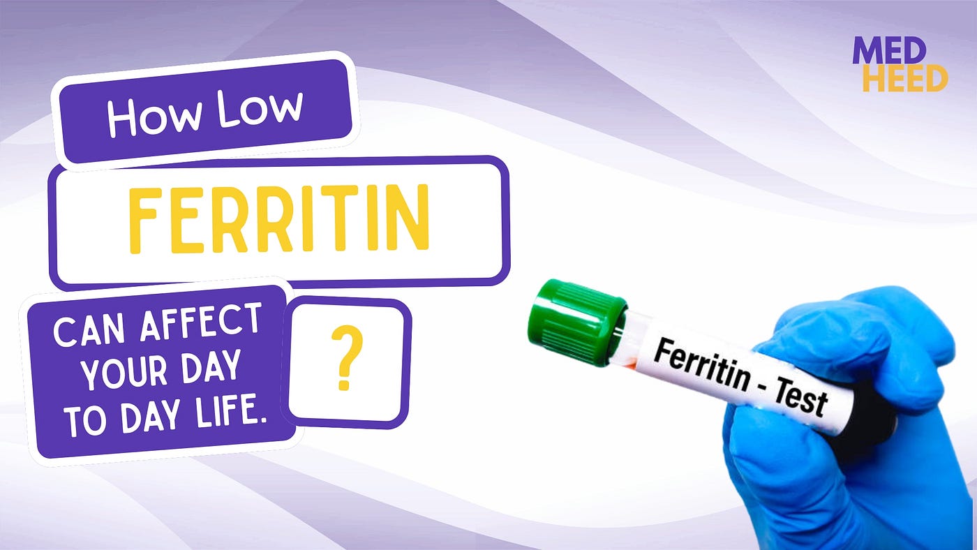 How Low Ferritin Can Affect Your Day-to-Day Life