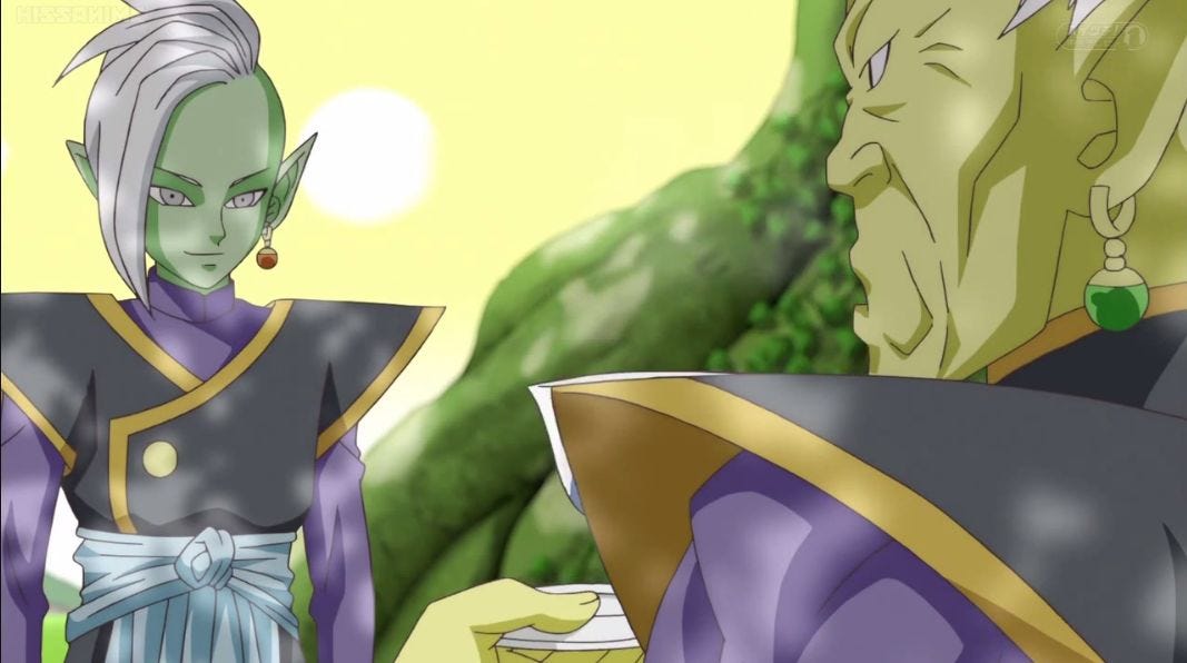 Dragon Ball Super Episode 83: Form the Universe 7 Representing