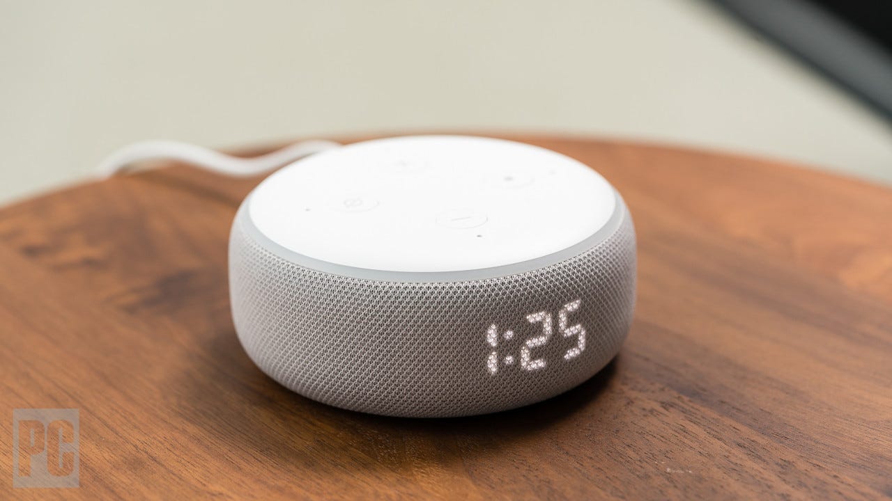 Echo Dot With Clock Review