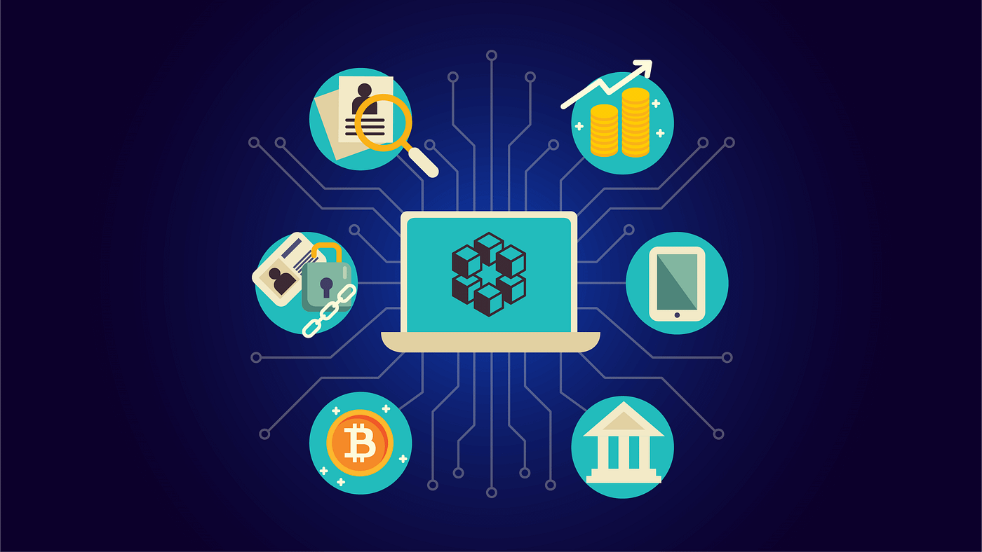 Applications of Blockchain: Innumerable and diverse | by Harsh Prasad |  metalok | Medium