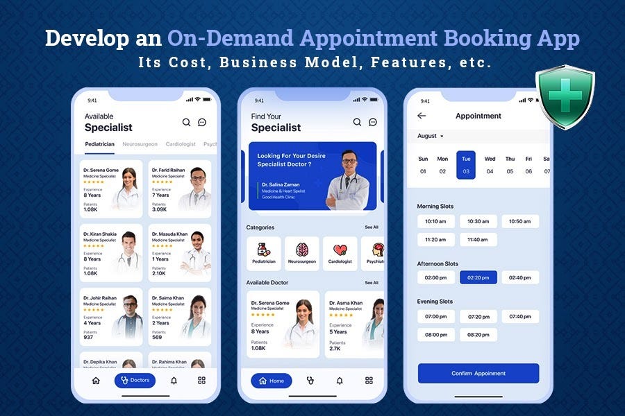Doctor App Builder - Build an Appointment Booking App