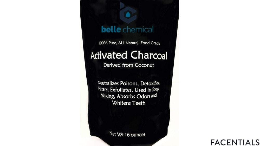 Smart Solutions Activated Charcoal Powder Bulk Food Grade Powder