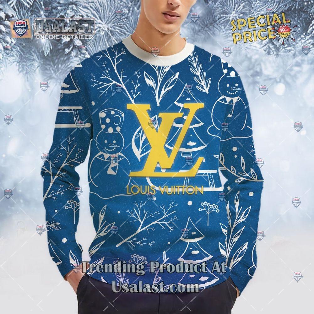 New Premium Louis Vuitton Ugly Sweater - USALast