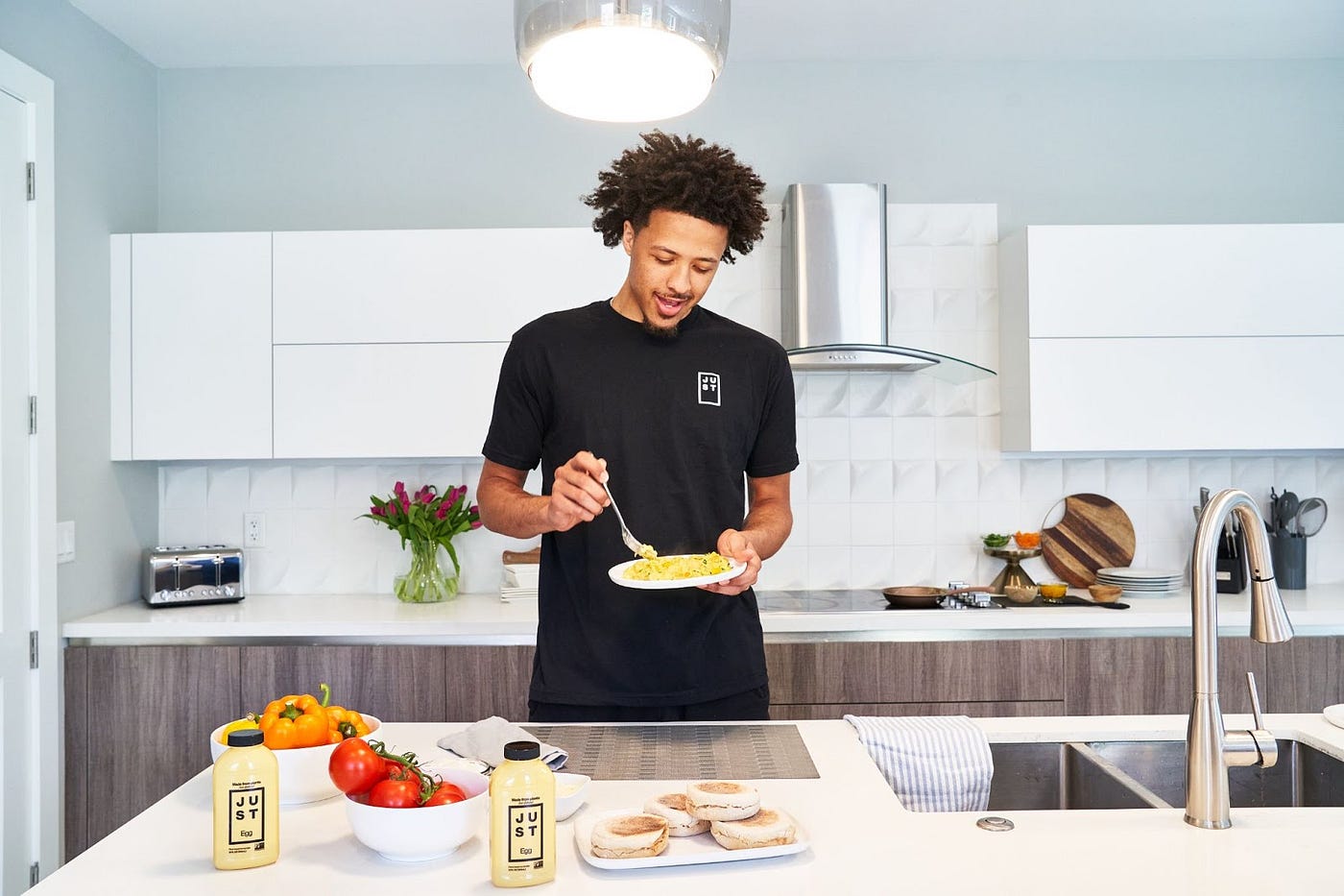 The NBA's First Draft Pick Cade Cunningham Is Headed to the Detroit  Pistons. And He's Taking Vegan Eggs With Him.