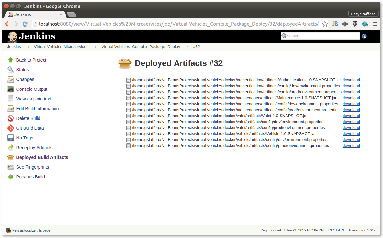 Continuous Integration and Delivery of Microservices using Jenkins CI,  Docker Machine and Compose | by Gary A. Stafford | Medium