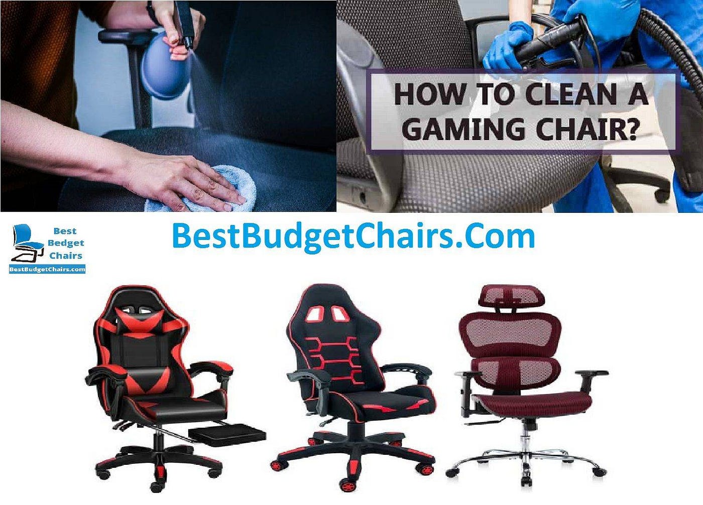 How To Clean Your Gaming Chair | by Spingaming | Medium