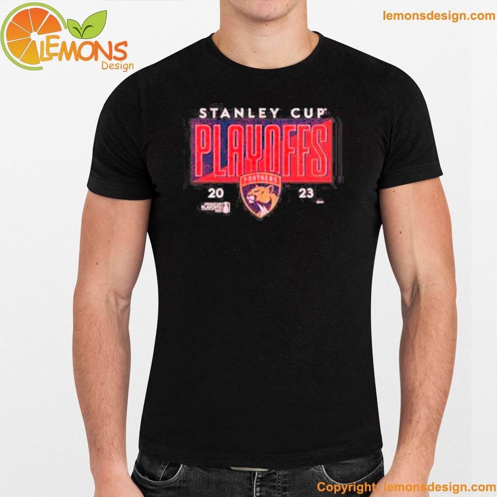 Boston Bruins 2023 Playoffs Crease Tee Shirt