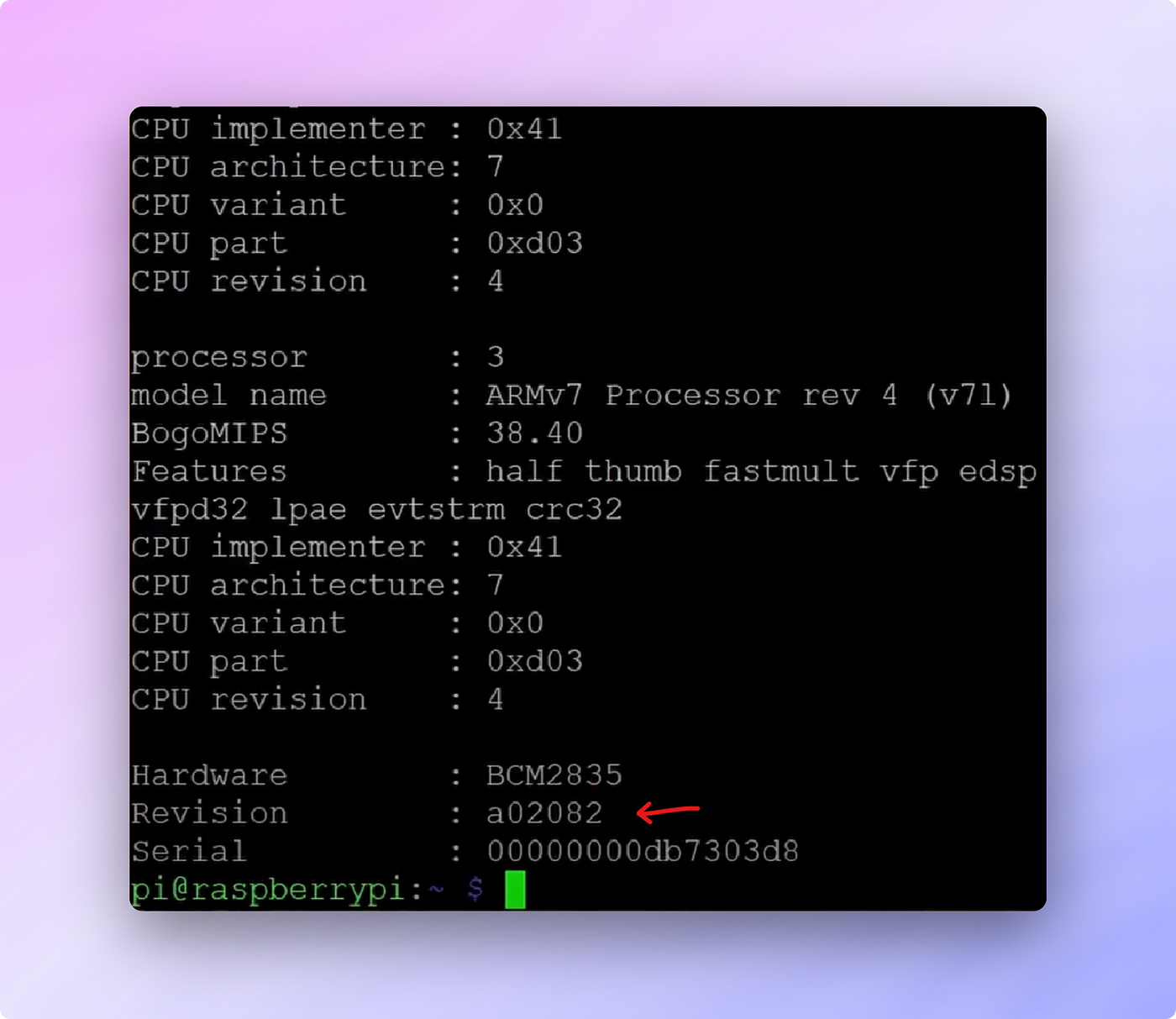 Identify your Raspberry Pi Model, RAM Size and OS/Distro | by Ryan Gaudion  | Medium