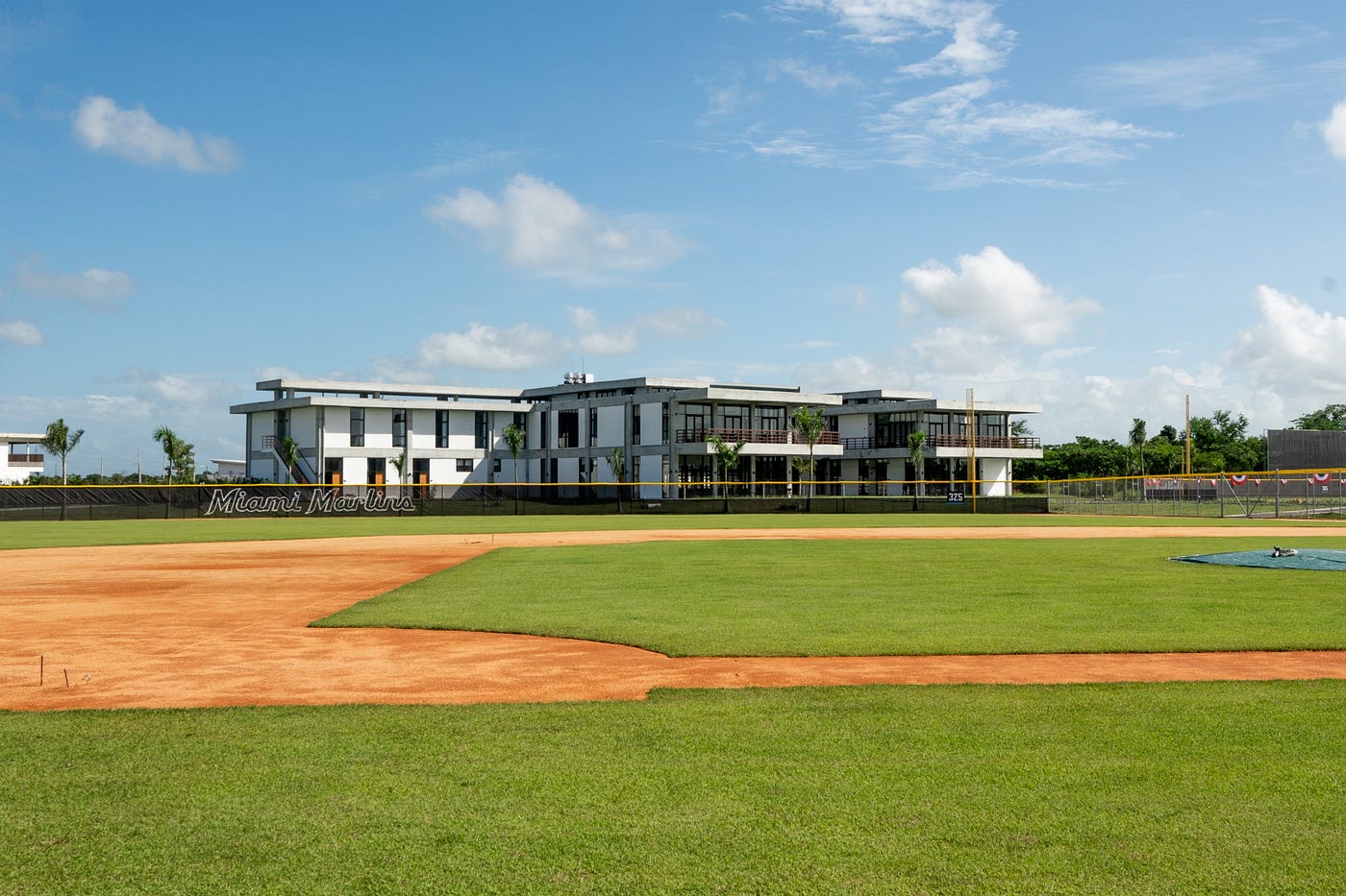 Marlins' academy in the DR, 10/28/2022