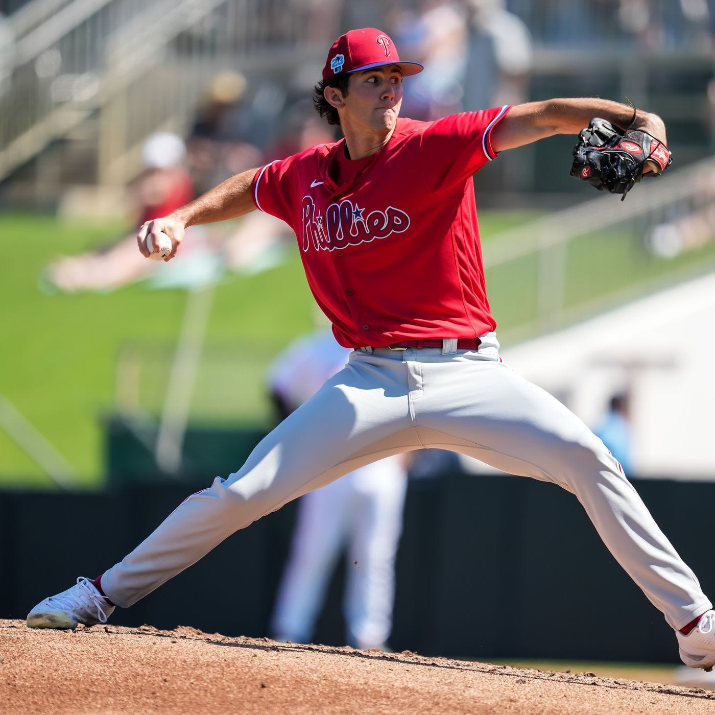 Andrew Abbott's Reds debut lives up to the prospect hype as he