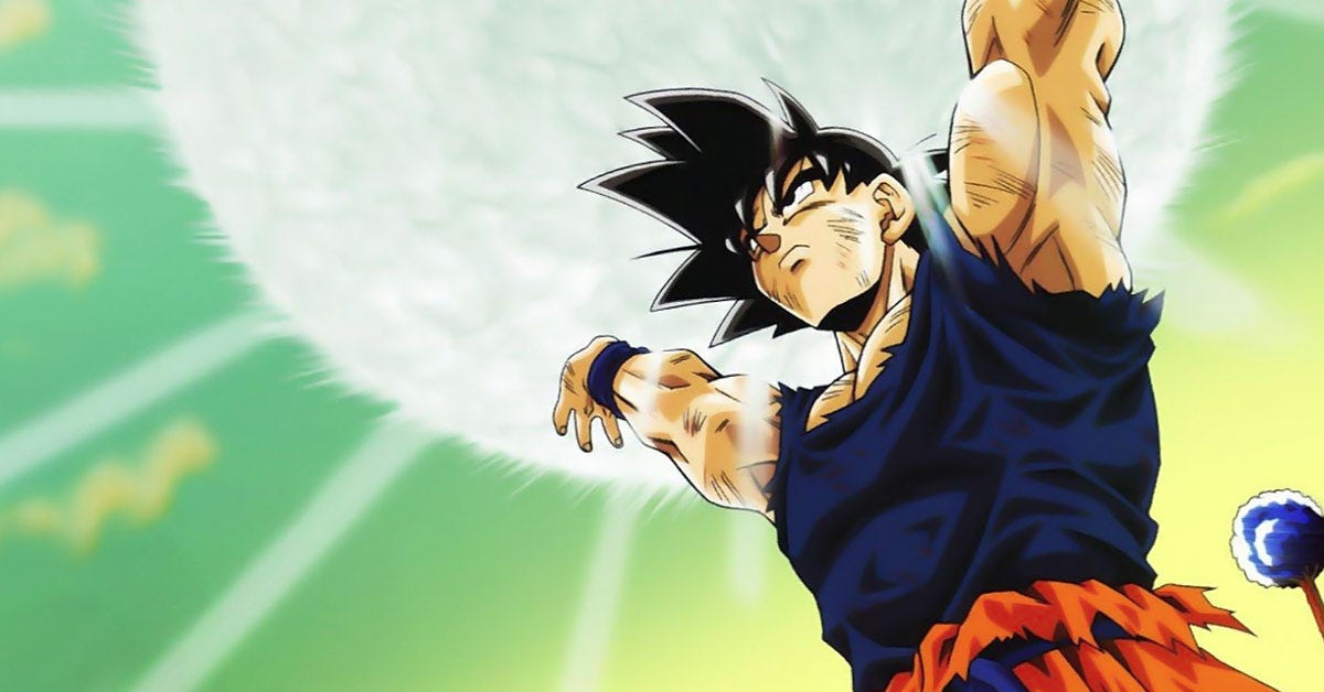 Dragon Ball  Akira Toriyama afirma: Goku não se importa com os