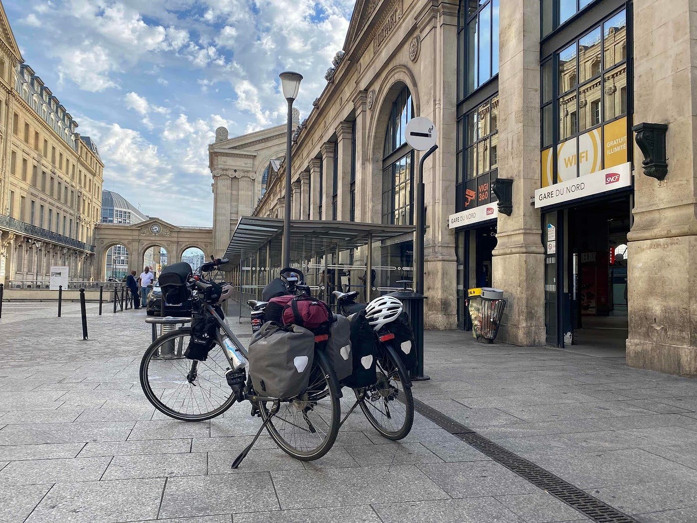 EV4 La Vélomaritime : Calais — Dieppe, Côte d’Opale à vélo — juillet 2022