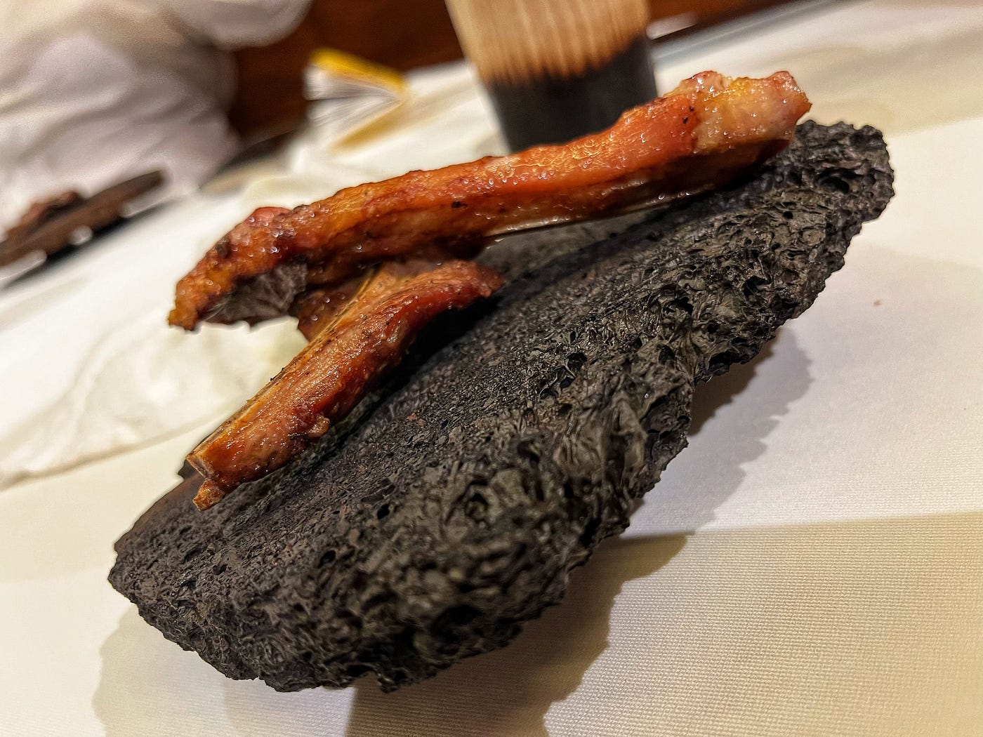 Restaurant Review: Mugaritz. A night of nonsense that goes from