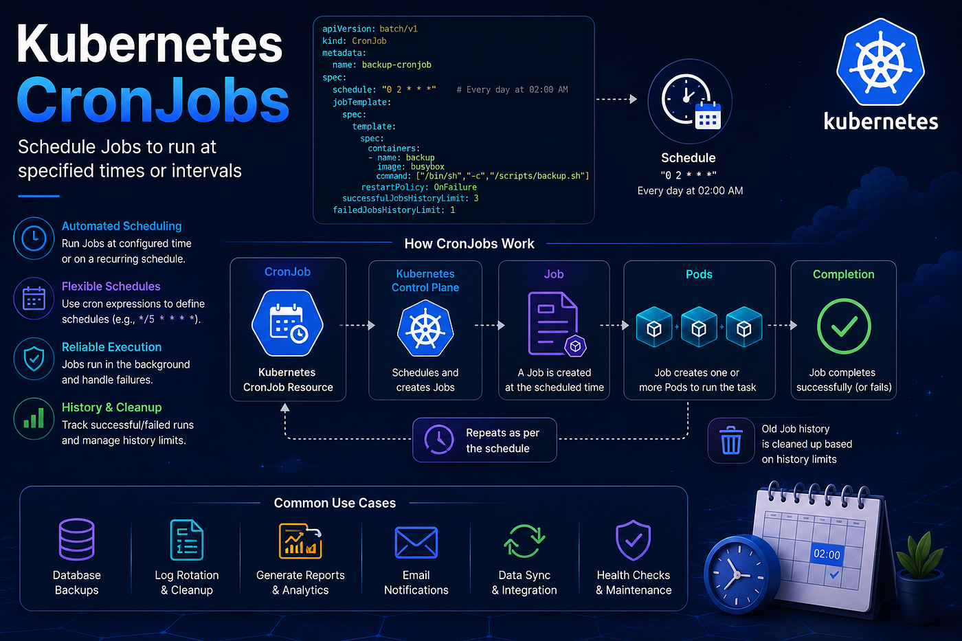 CKA-34-Kubernetes CronJobs