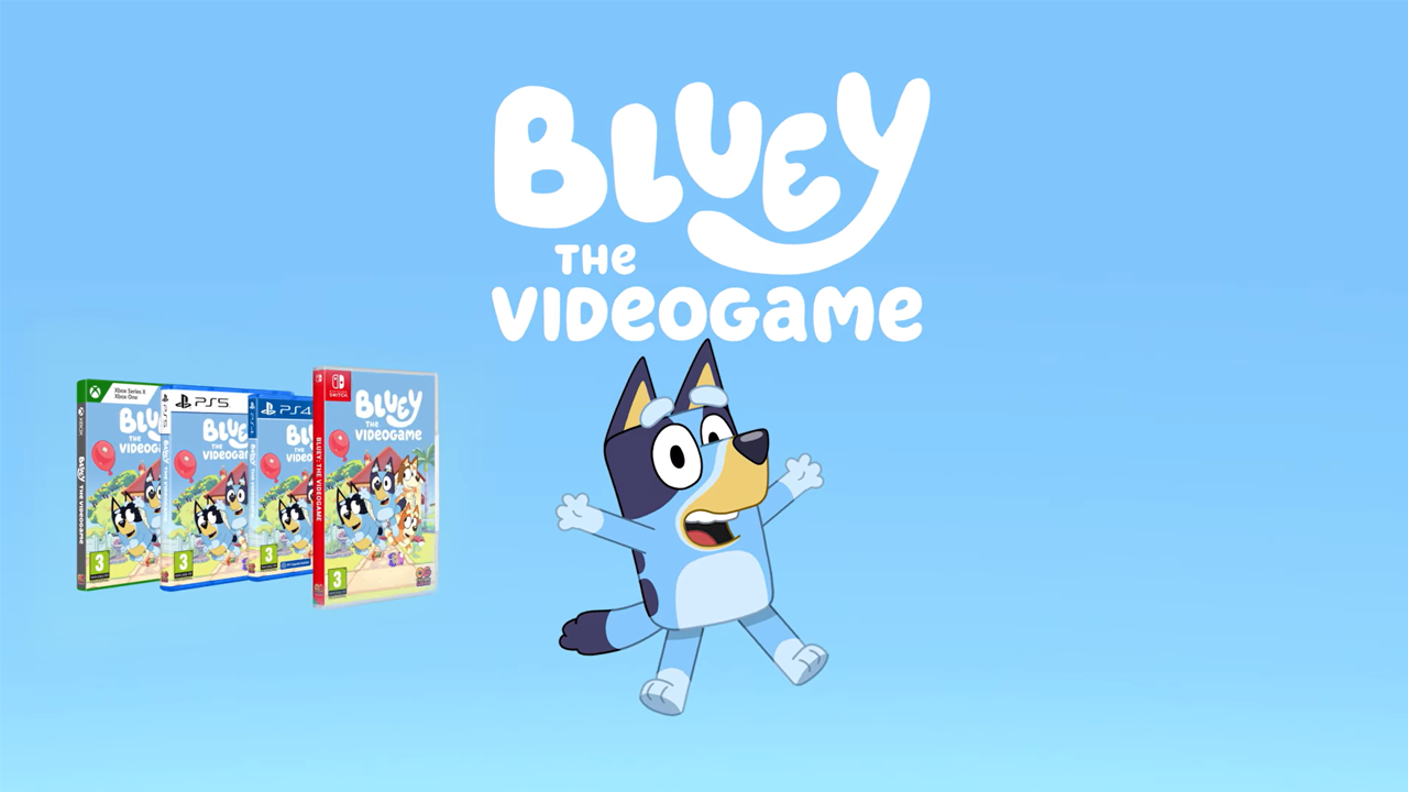 Get Ready for Bluey's Nintendo Switch Debut: Release Date