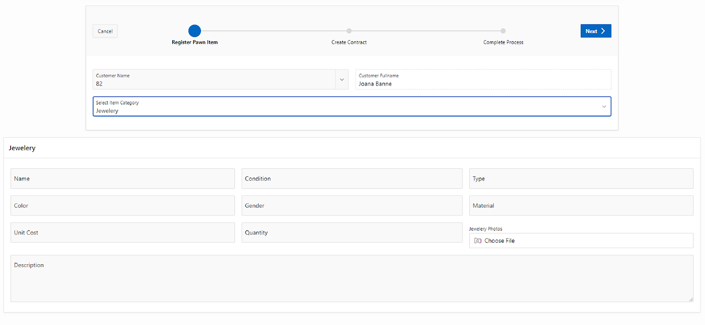 Advanced Derivatives Pricing and …説明欄参照 Using Oracle Apex Dynamic Actions to Show Or Hide Form