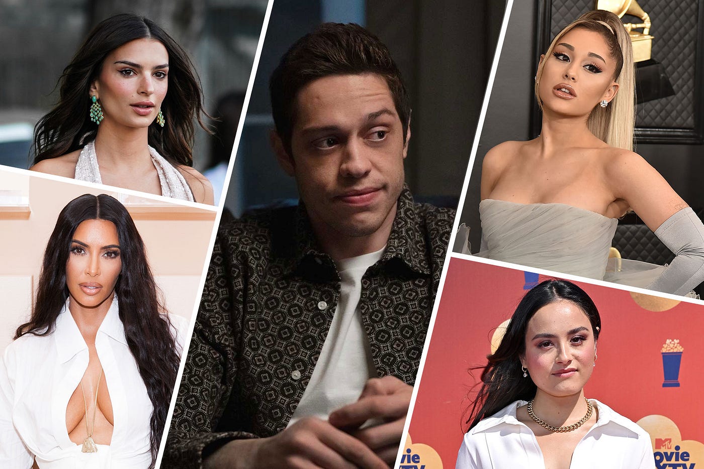 The Real Reason Pete Davidson Keeps Dating A-List Women | by Abigail |  Bouncin and Behavin Blogs | May, 2025 | Medium