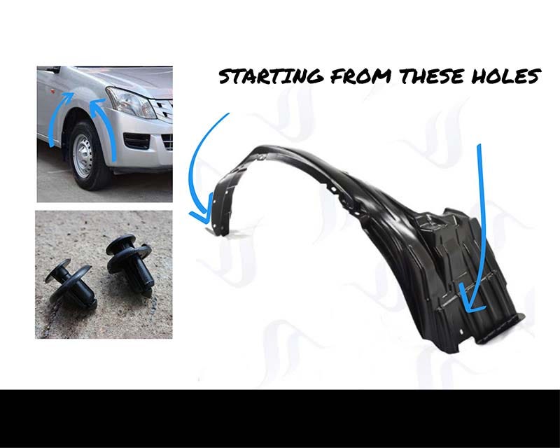 How to Replace Fender Liners