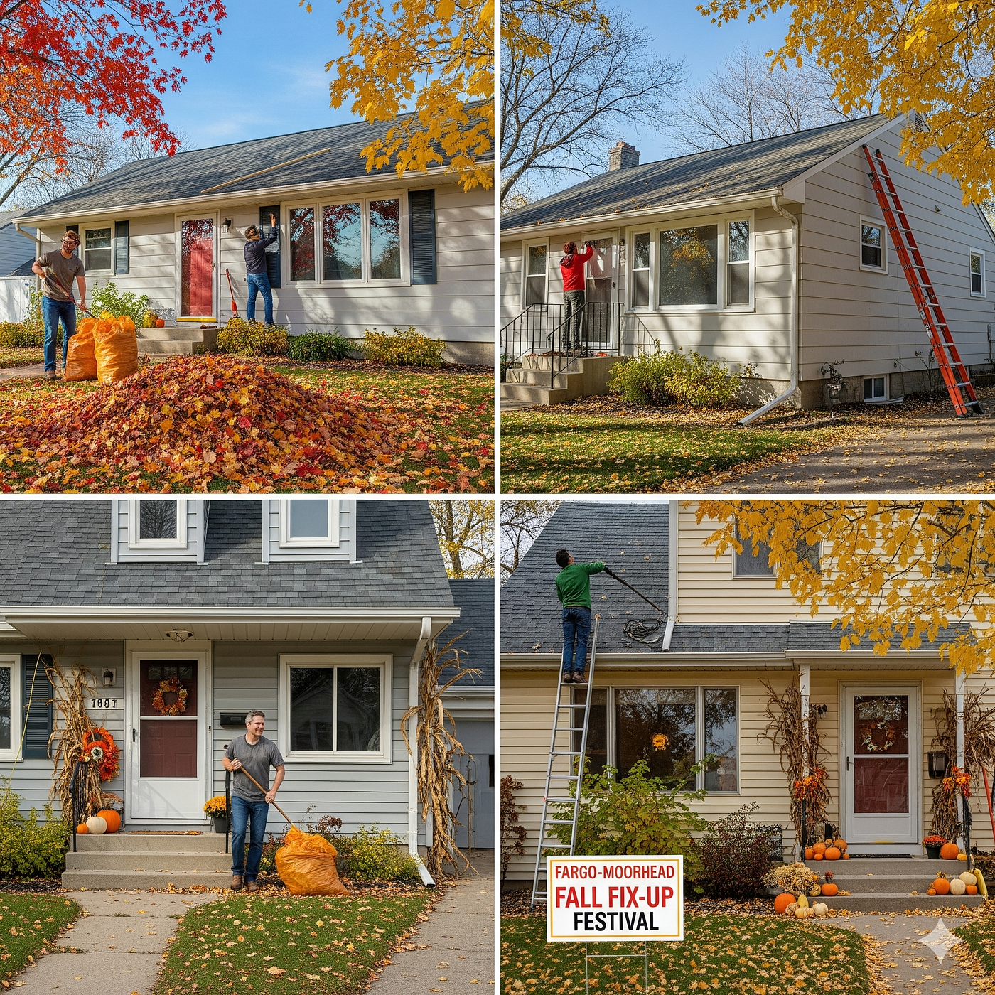 10 Fall Home Improvement Tips Under $100 | Fargo-Moorhead 2025