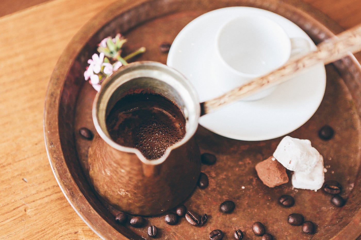 How to Make the Perfect Authentic Traditional Greek Coffee