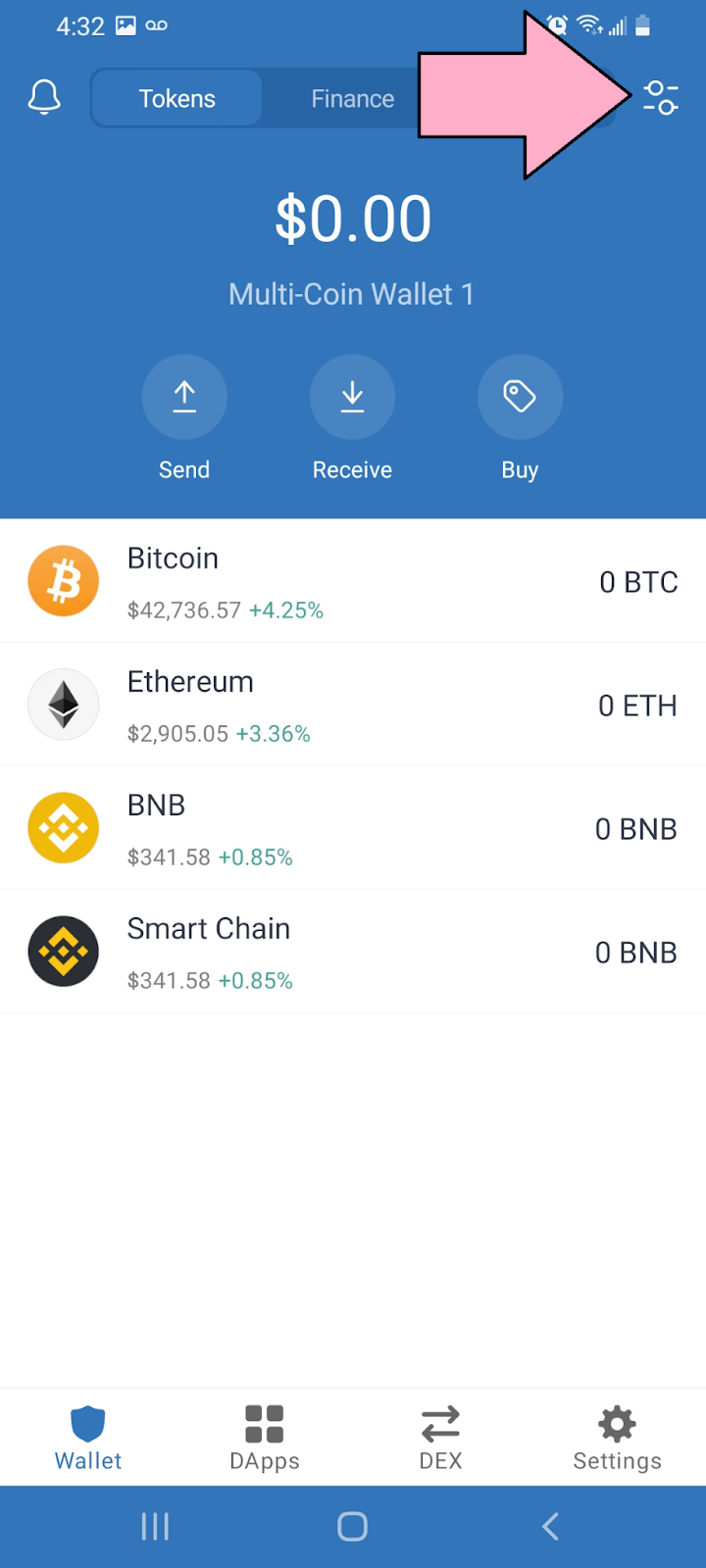 Crystal Clear教育シリーズ 8: Trust WalletでのMATICネットワーク設定方法 - Crystl Finance 日本語公式  - Medium