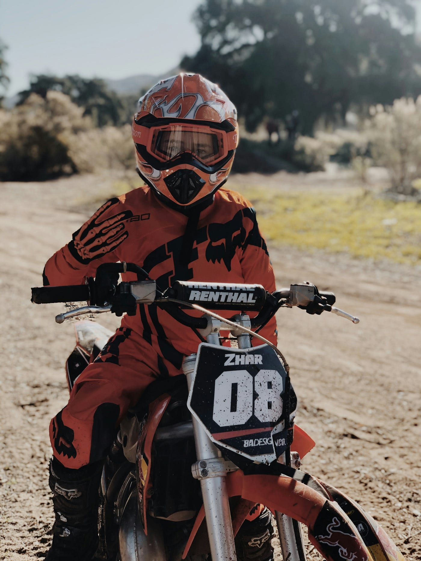 49cc Kids Pit Bike — Twist and Go, No Gears — Orange Child’s Off-Road Dirt Bike — Ages 6–14 — Max Speed 35 km/h — High Strength Steel Frame — Wear-Resistant Tyres