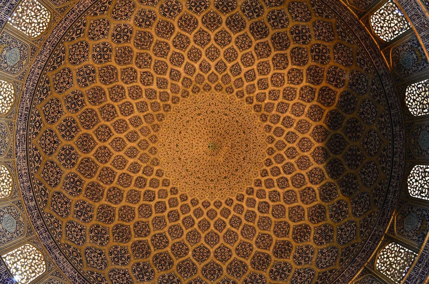 The Psychedelic Nature of Islamic Art and Architecture | by Sam
