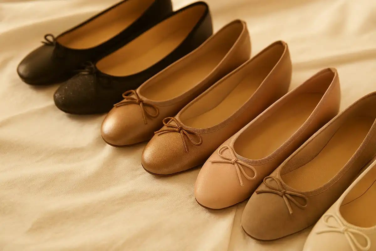 Ballerine: La Storia delle Scarpe che Hanno Rivoluzionato la Moda Femminile