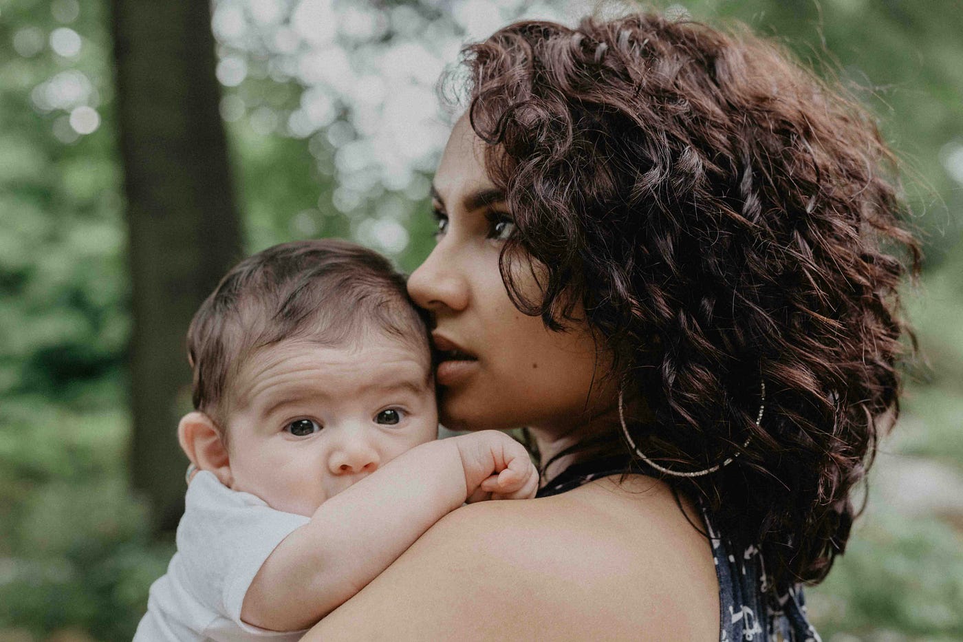 “Are you sure this is my child? I can talk, but he can’t talk at all.” Photo by Bethany Beck on Unsplash