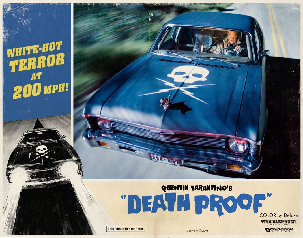 Grindhouse: Death Proof, Rosario Dawson in Death Proof (200…