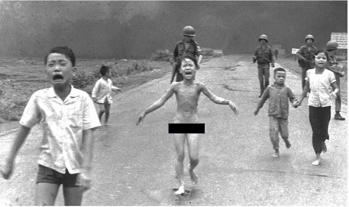 When American soldiers attack naked children: Remember this photo?