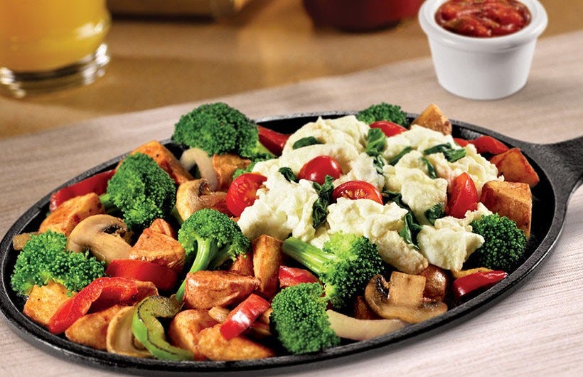 The 7 Healthiest Denny's Menu Items - Nutrition and Calories