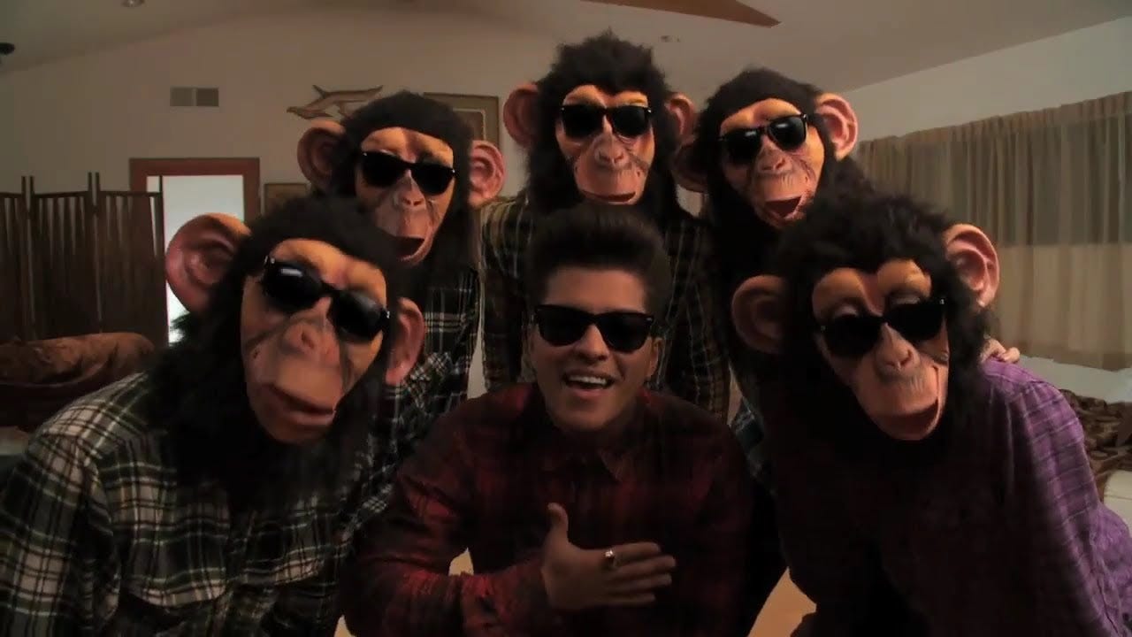 Bruno Mars The Lazy Song Tekst