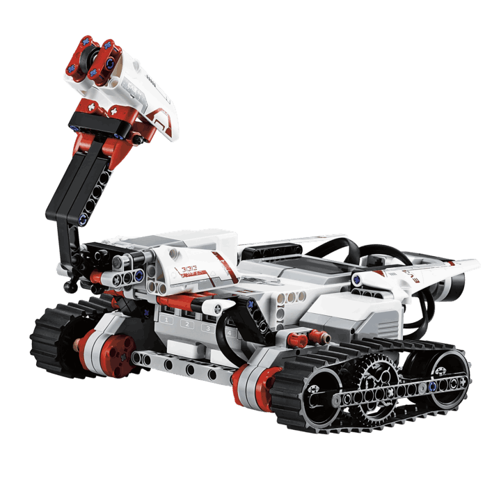 Legos, programmation et robotique, by Lycanthrop