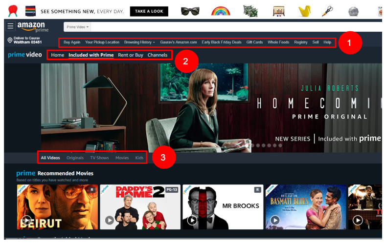 Netflix vs  Prime Video: User Experience (Part 2), by Gaurav Makkar