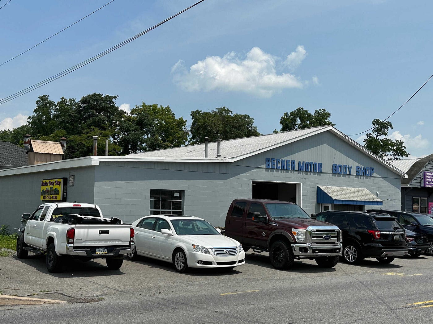 Why Drivers Trust Becker Body Shop for Reliable Collision Repair in Central PA