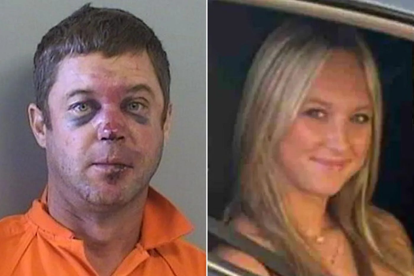 Elliott Binney; Shelby Binney.Credit :Tulsa County Jail; GoFundMe