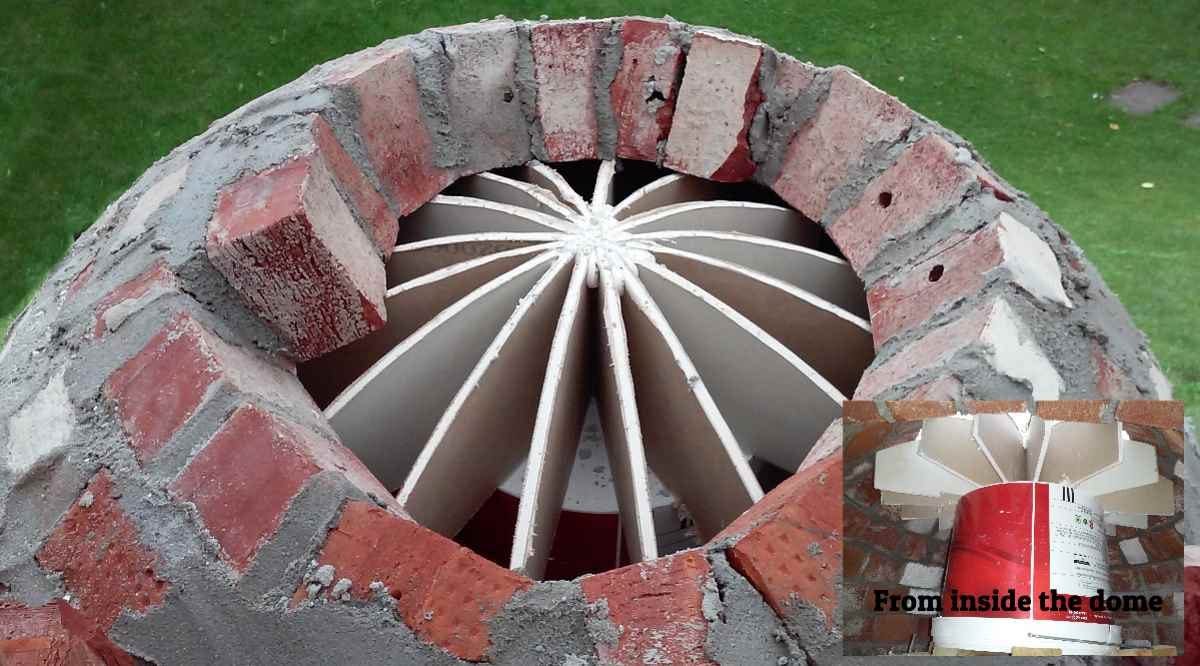 Building a Small Wood Fired Pizza Oven, by Ian Anderson
