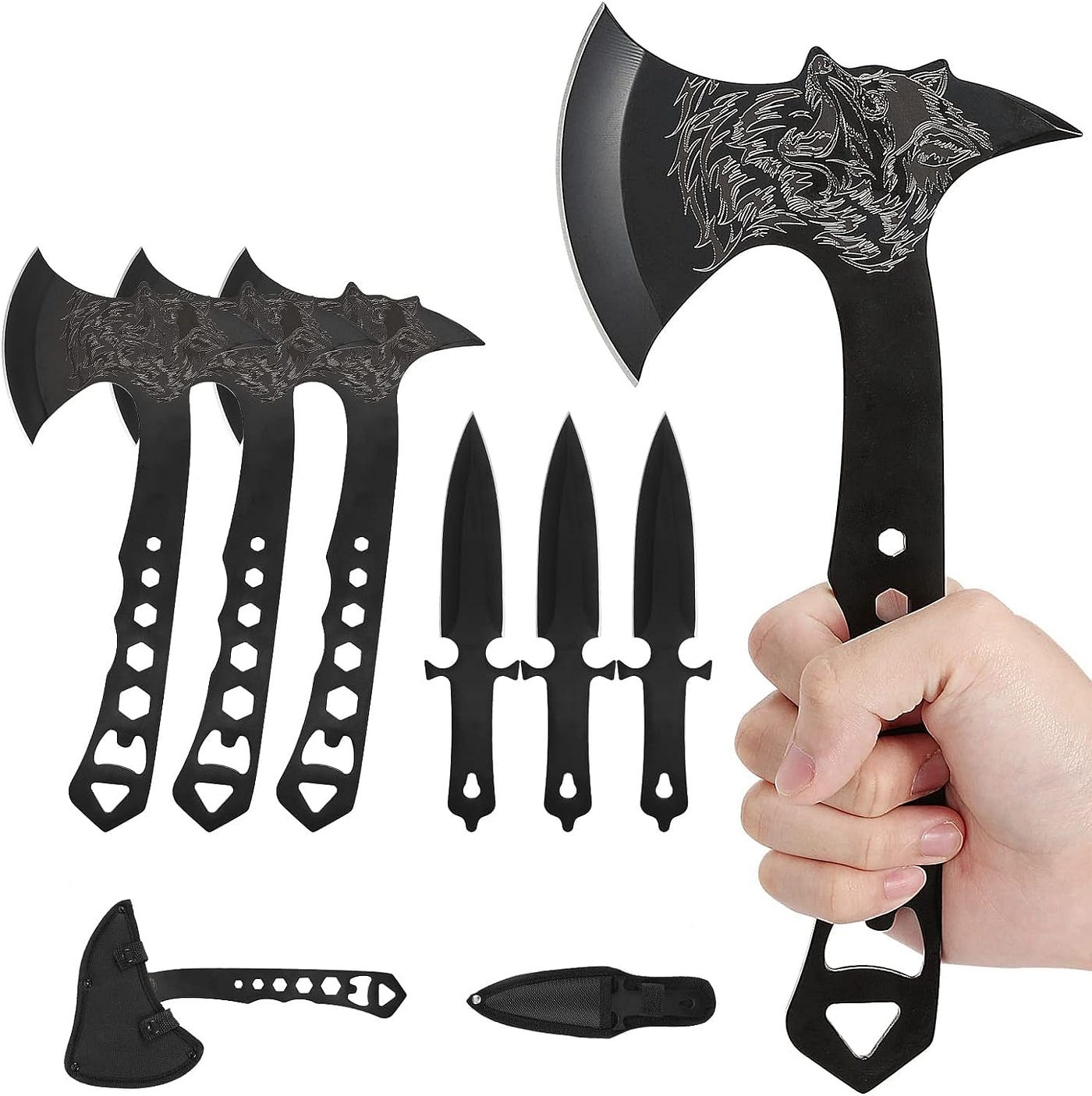 Throwing Axe & Tomahawk Review: Elegance in Precision