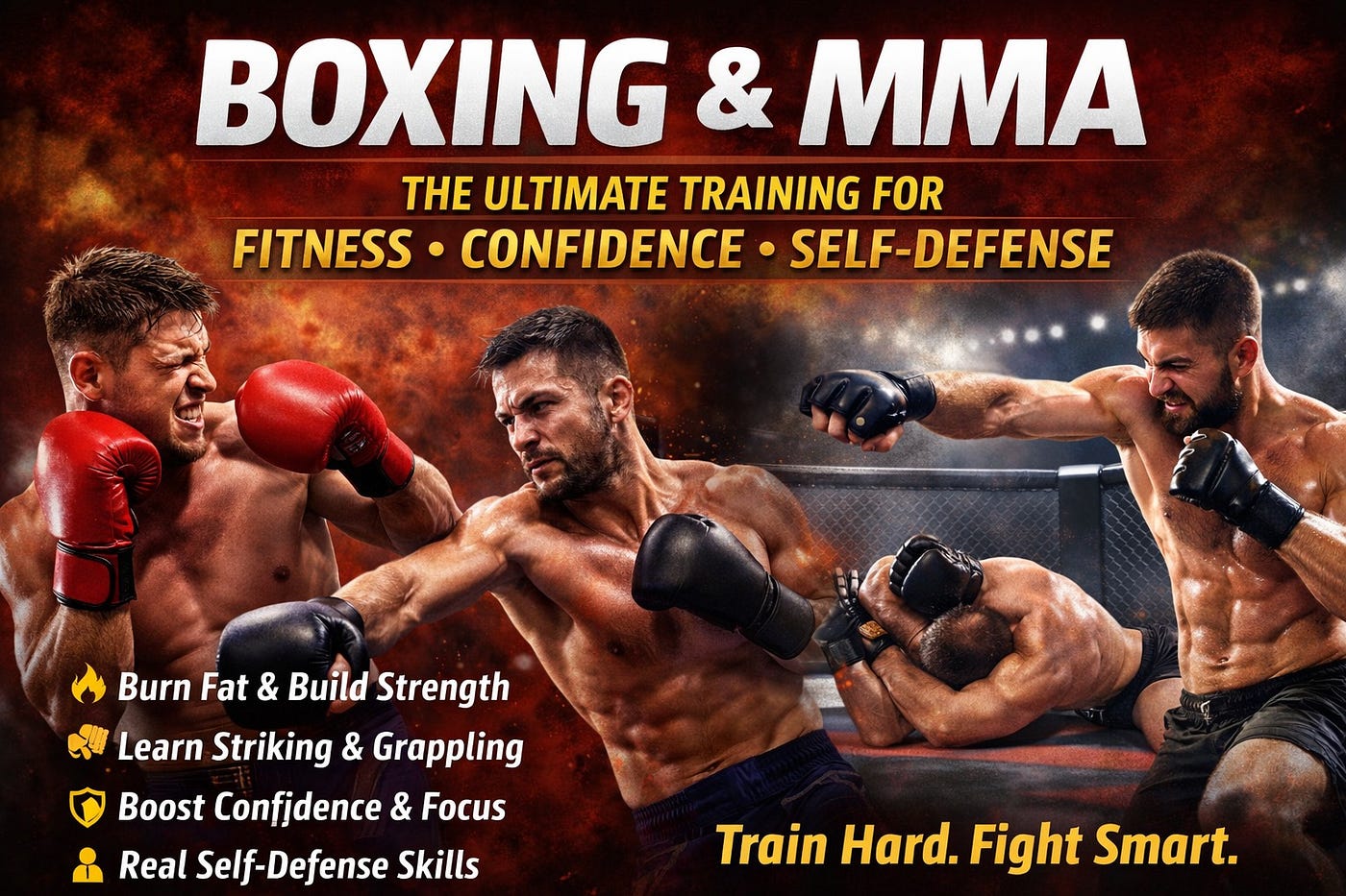 Best Martial Arts Academy in Delhi | MMA, Boxing, BJJ, Kickboxing & Self-Defense | Tigers MMA