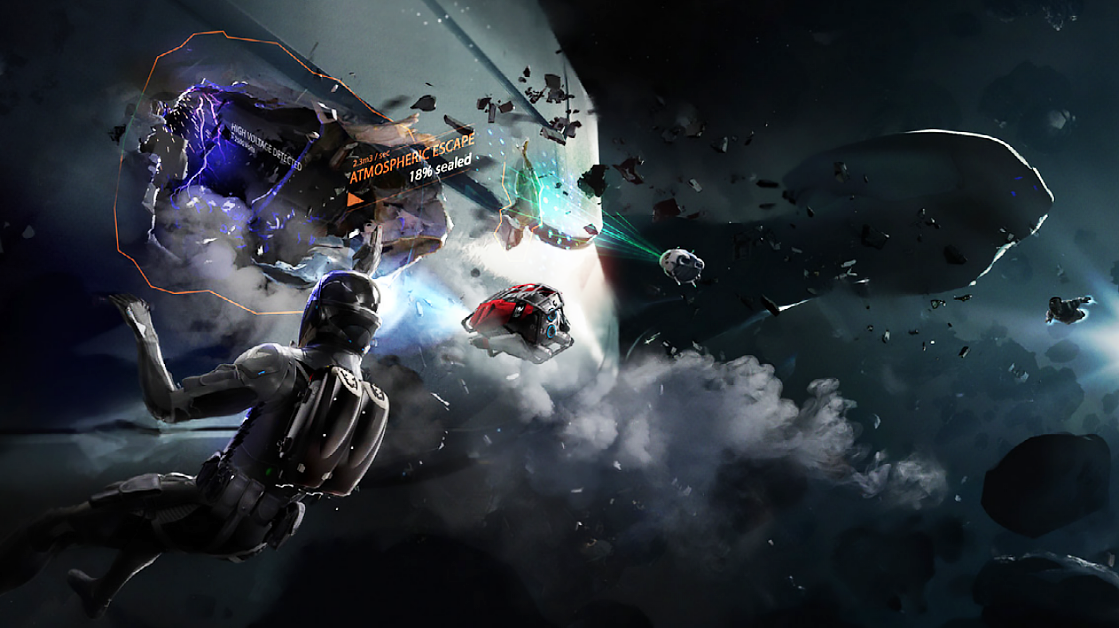 Elite: Dangerous and the art of the galactic grind